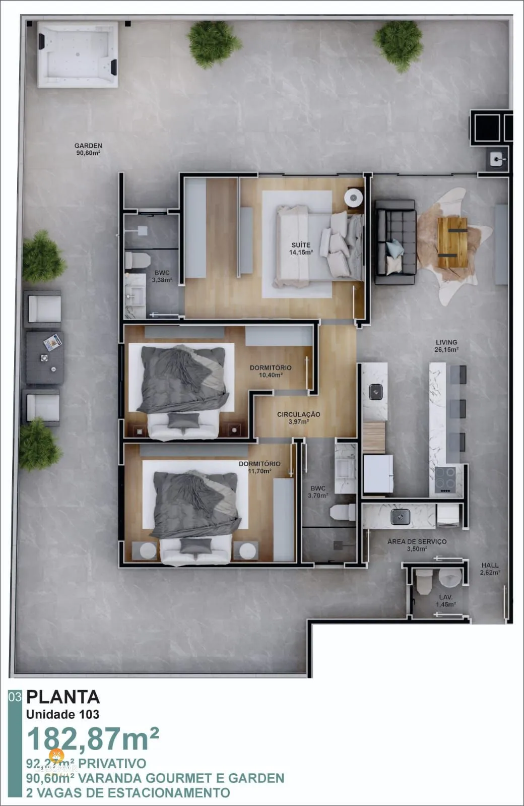 Apartamentos à apenas 375m do Mar em Balneário Piçarras-SC — foto 4