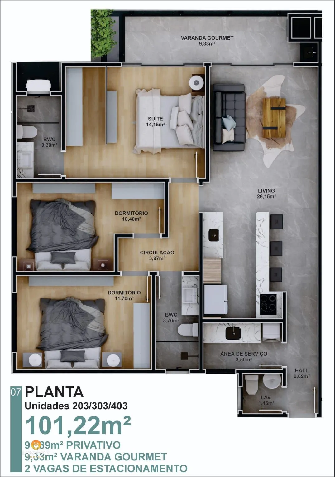 Apartamentos à apenas 375m do Mar em Balneário Piçarras-SC — foto 6