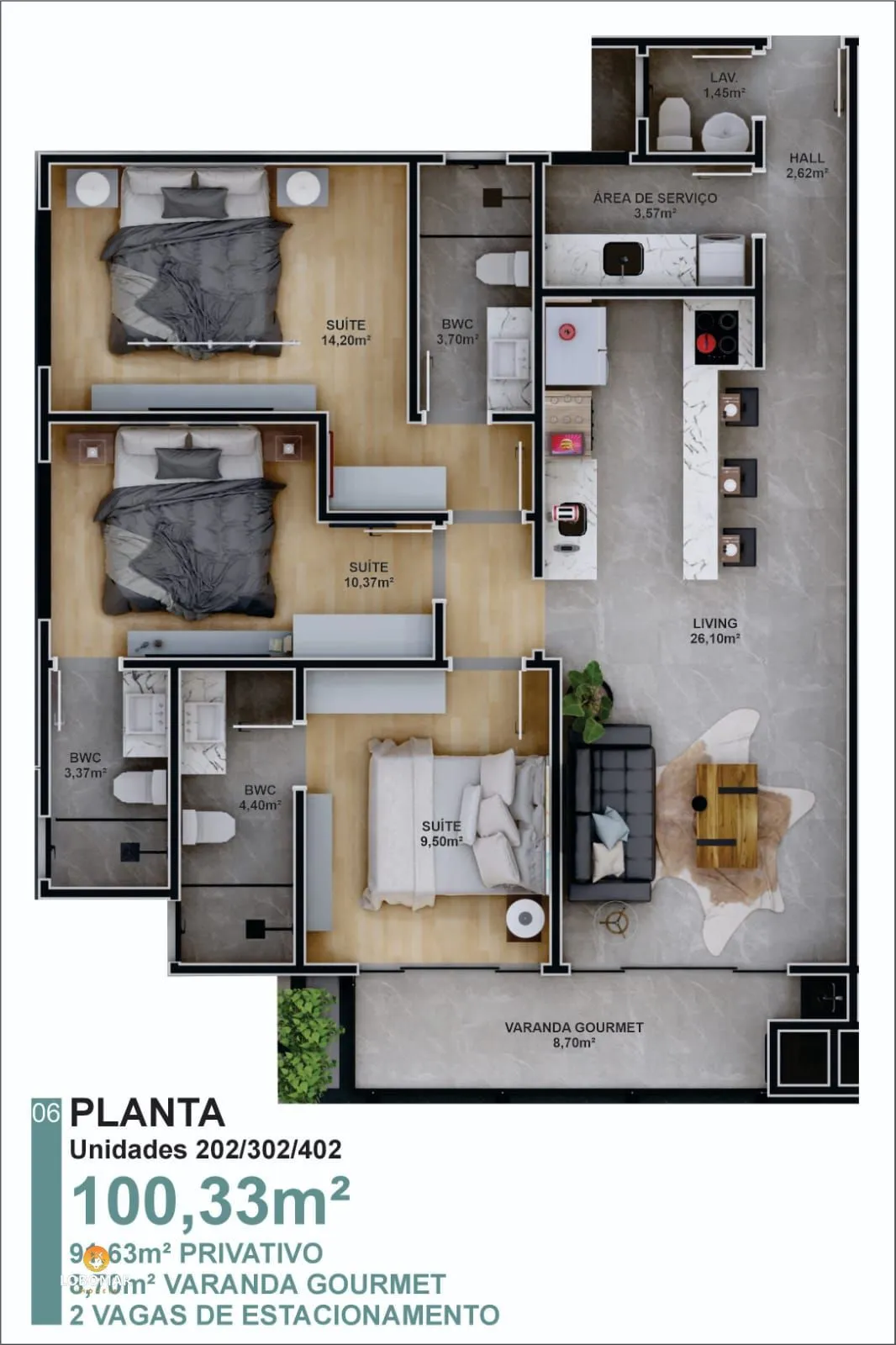 Apartamentos à apenas 375m do Mar em Balneário Piçarras-SC — foto 7