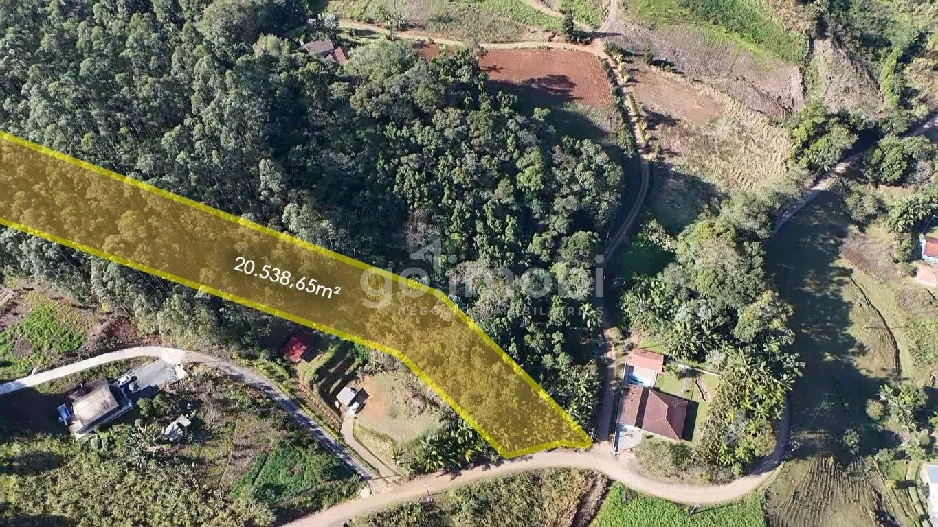 Terreno Rural ideal para chalés em Pomerode com 20538.65 m - foto 1