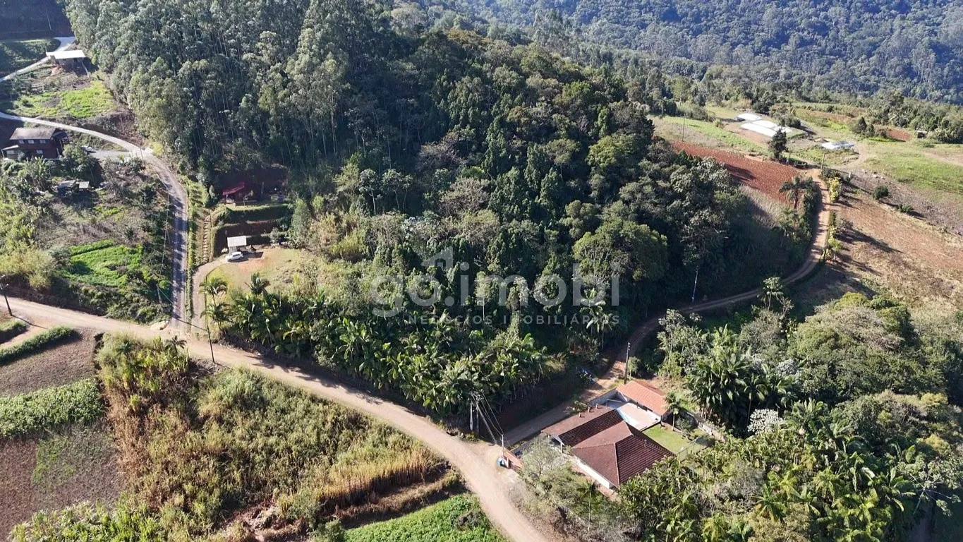 Terreno Rural ideal para chalés em Pomerode com 20538.65 m — foto 2
