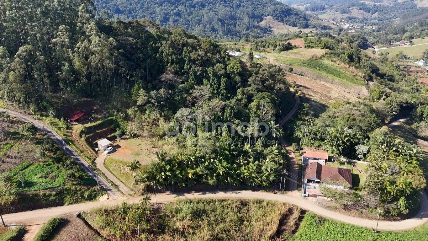 Terreno Rural ideal para chalés em Pomerode com 20538.65 m — foto 3