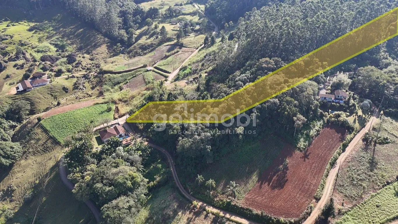 Terreno Rural ideal para chalés em Pomerode com 20538.65 m — foto 4