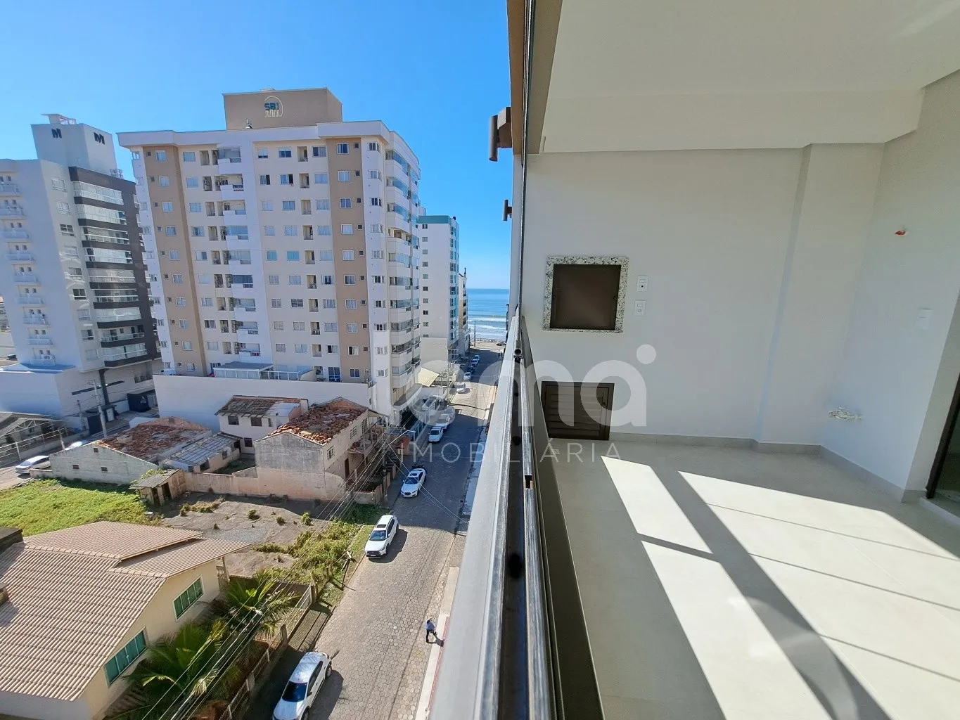 Apartamento 3 dormitórios, sendo 1 suíte, vista mar - Gravatá - Navegantes/SC - foto 1