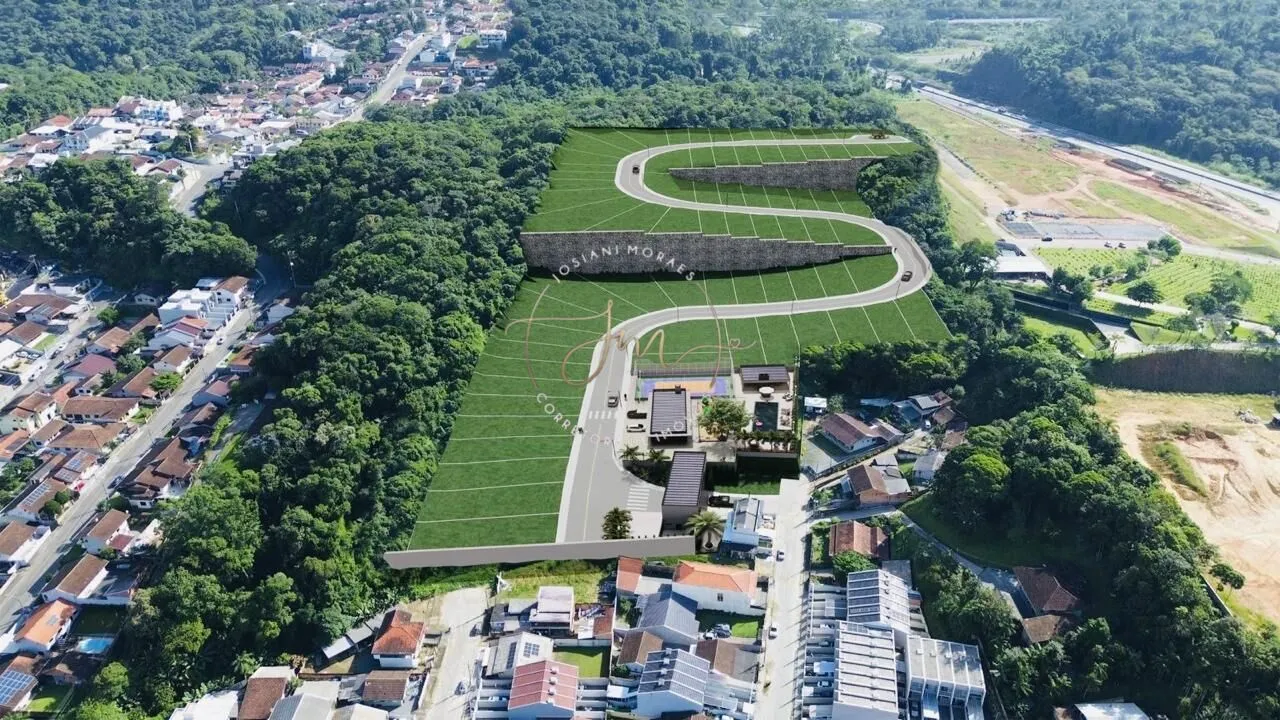 Terrenos em Condomínio fechado exclusivo no Norte de Blumenau — foto 2