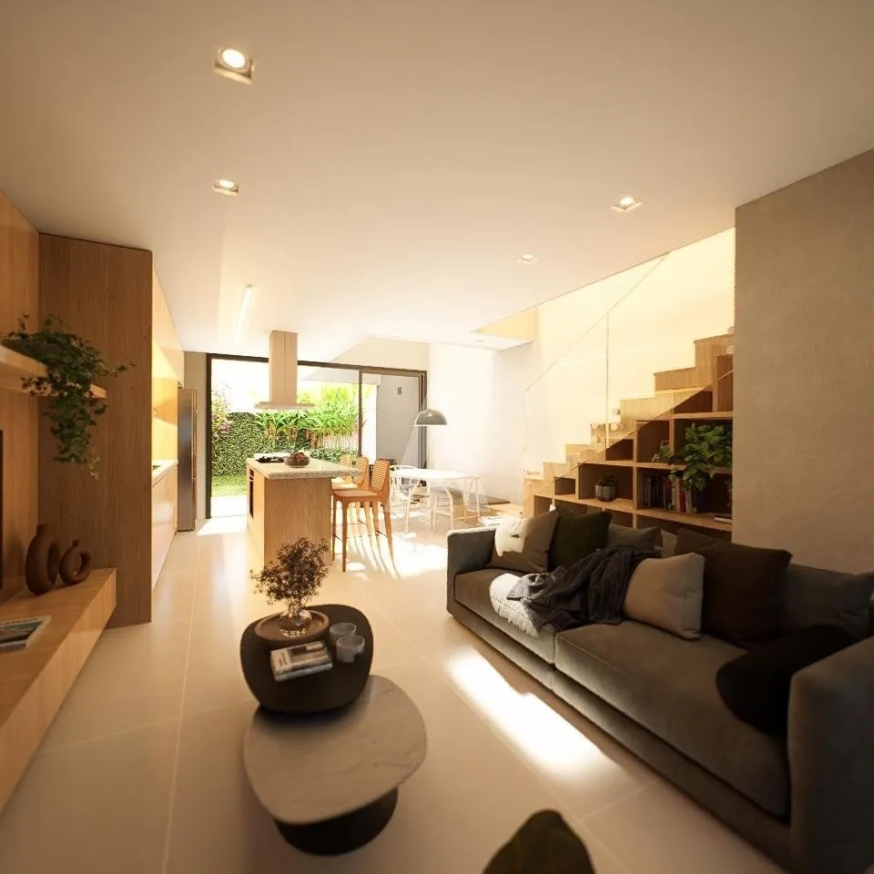 Sobrado geminado com 1 suíte e 2 quartos à venda no bairro Iririú em Joinville-SC por R$728.000,00. — foto 5