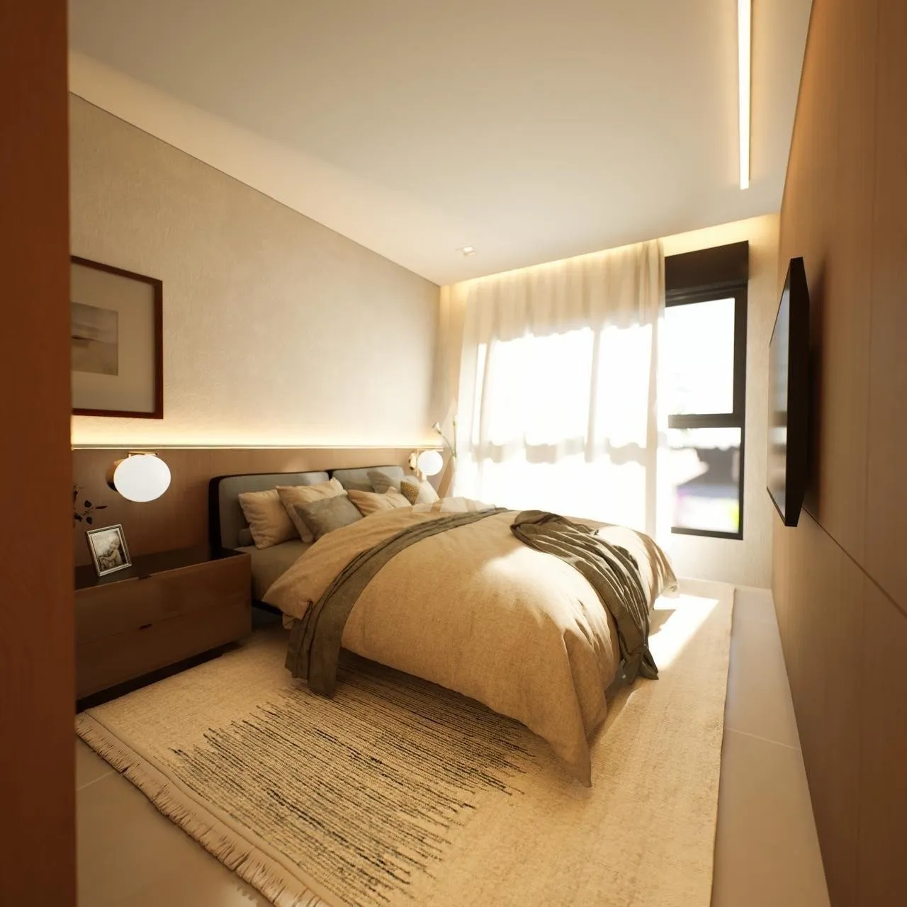 Sobrado geminado com 1 suíte e 2 quartos à venda no bairro Iririú em Joinville-SC por R$728.000,00. — foto 6