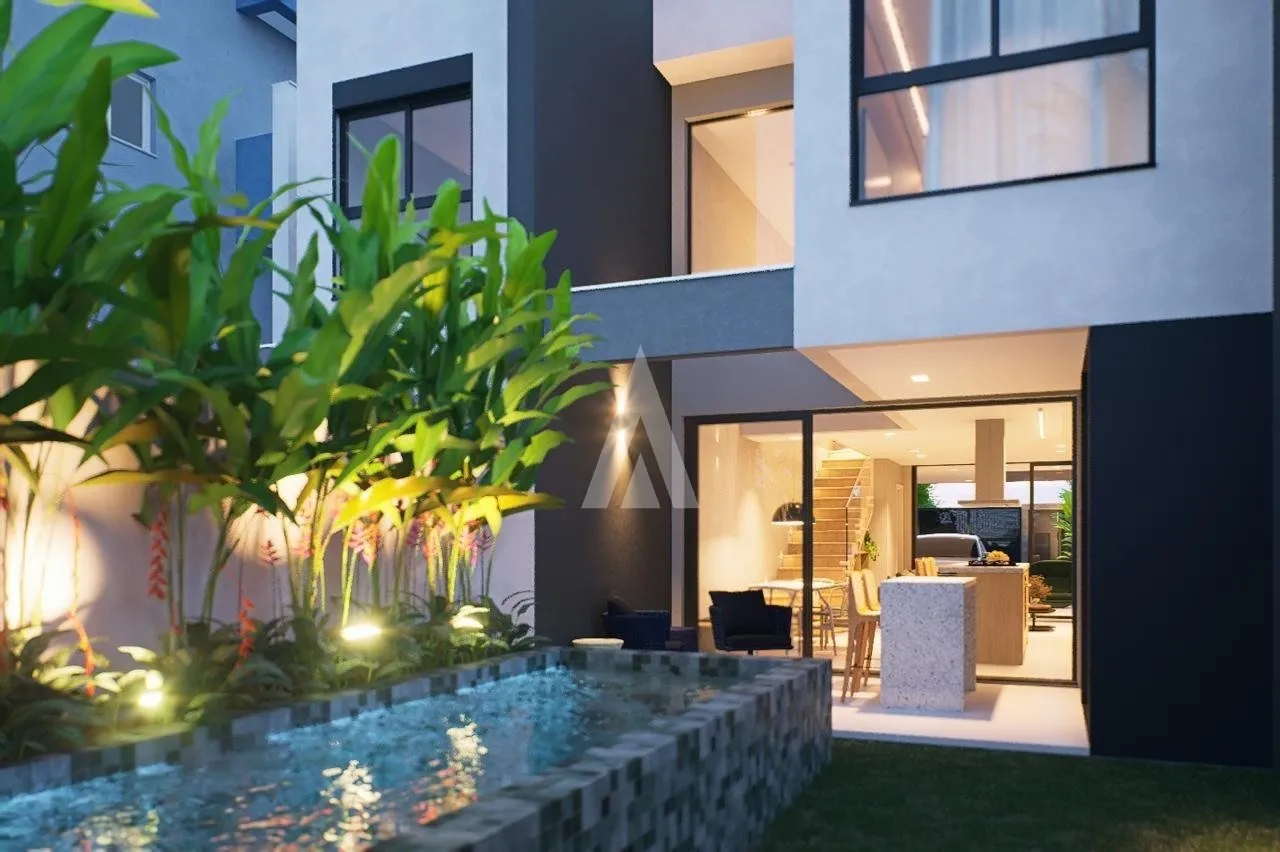 Sobrado geminado com 1 suíte e 2 quartos à venda no bairro Iririú em Joinville-SC por R$728.000,00. — foto 4