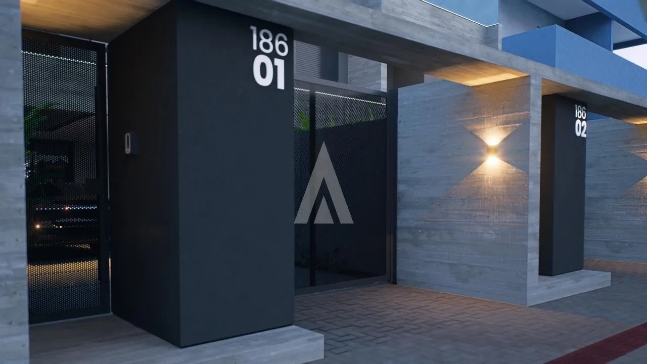 Sobrado geminado com 1 suíte e 2 quartos à venda no bairro Iririú em Joinville-SC por R$728.000,00. - foto 1