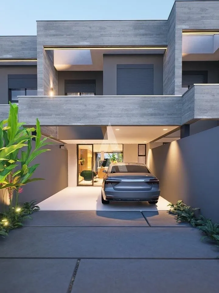 Sobrado geminado com 1 suíte e 2 quartos à venda no bairro Iririú em Joinville-SC por R$728.000,00. — foto 5