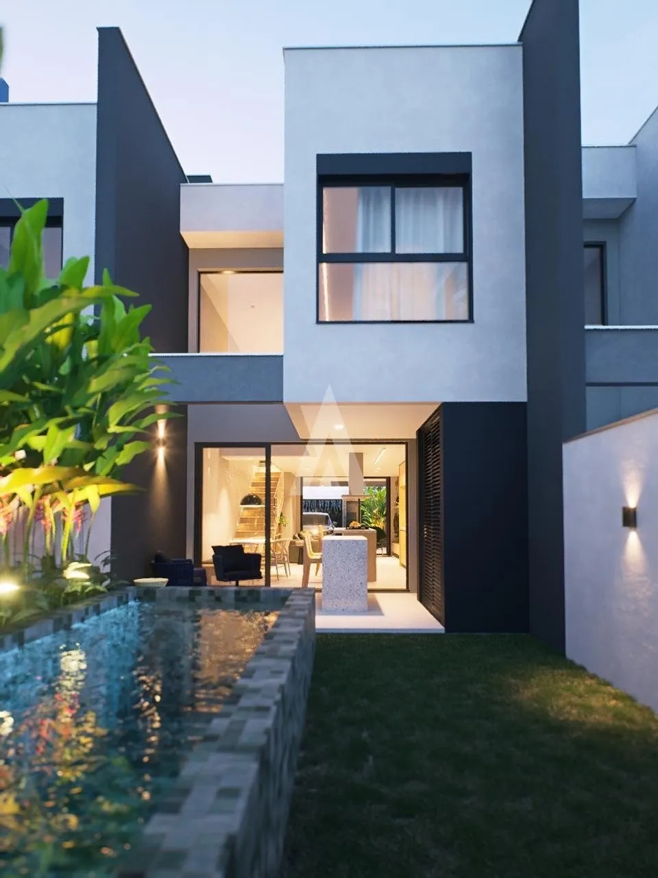 Sobrado geminado com 1 suíte e 2 quartos à venda no bairro Iririú em Joinville-SC por R$728.000,00. — foto 6