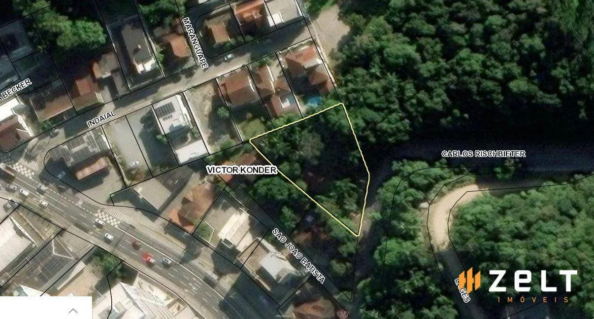 Terreno à venda, 1380 m por R$ 1.800.000,00 - Victor Konder - Blumenau/SC — foto 2