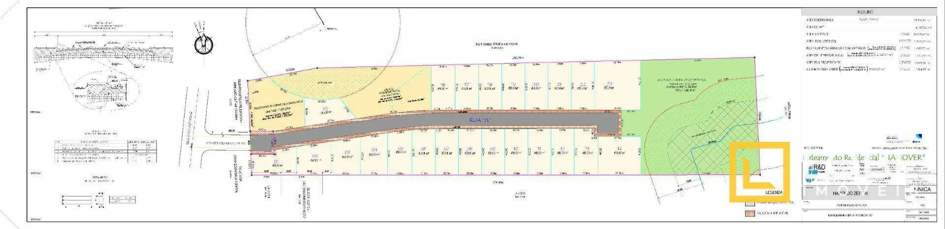 Terreno à venda, 458 m por R$ 390.000,00 - Centro - Pomerode/SC — foto 2