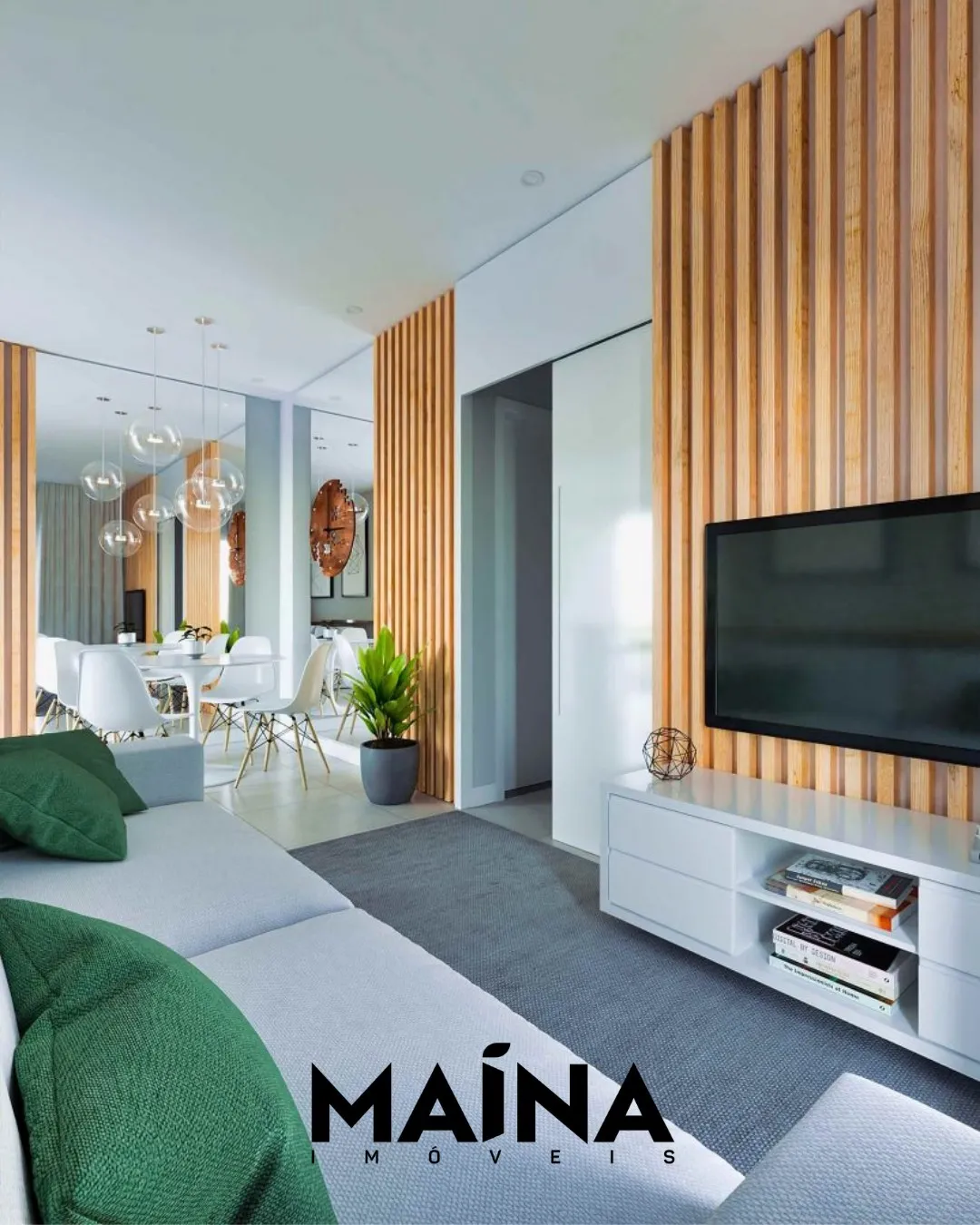 Excelente apartamento de 60m na Escola Agrícola, 2 dormitórios sendo 1 suíte por R$420.000 - Blumenau/SC - foto 1