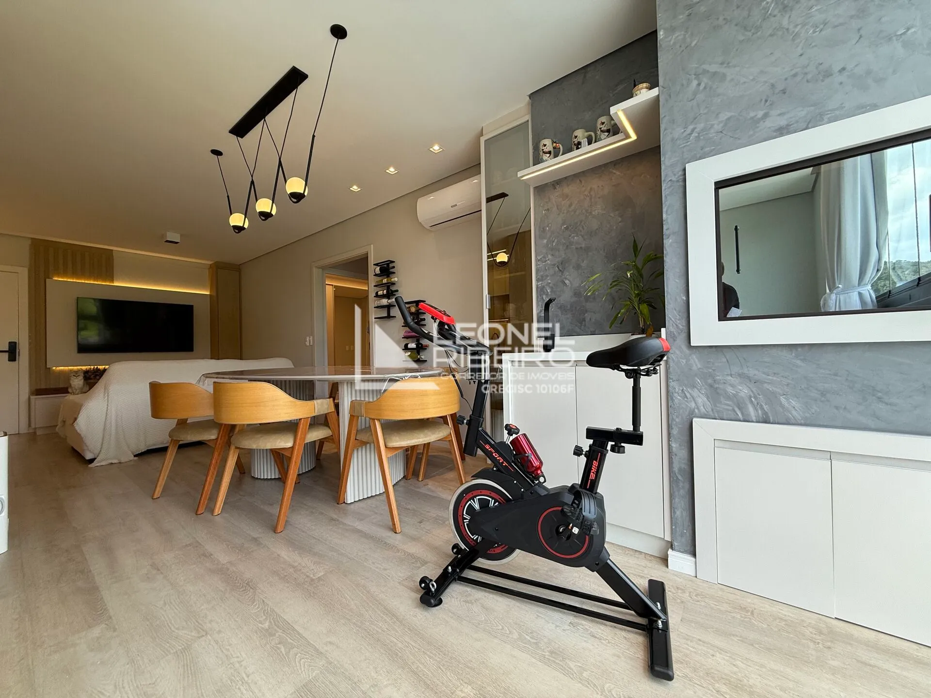 Apartamento à venda com 2 dormitórios, 66,05m no bairro dos Estados em Timbó-SC - foto 1