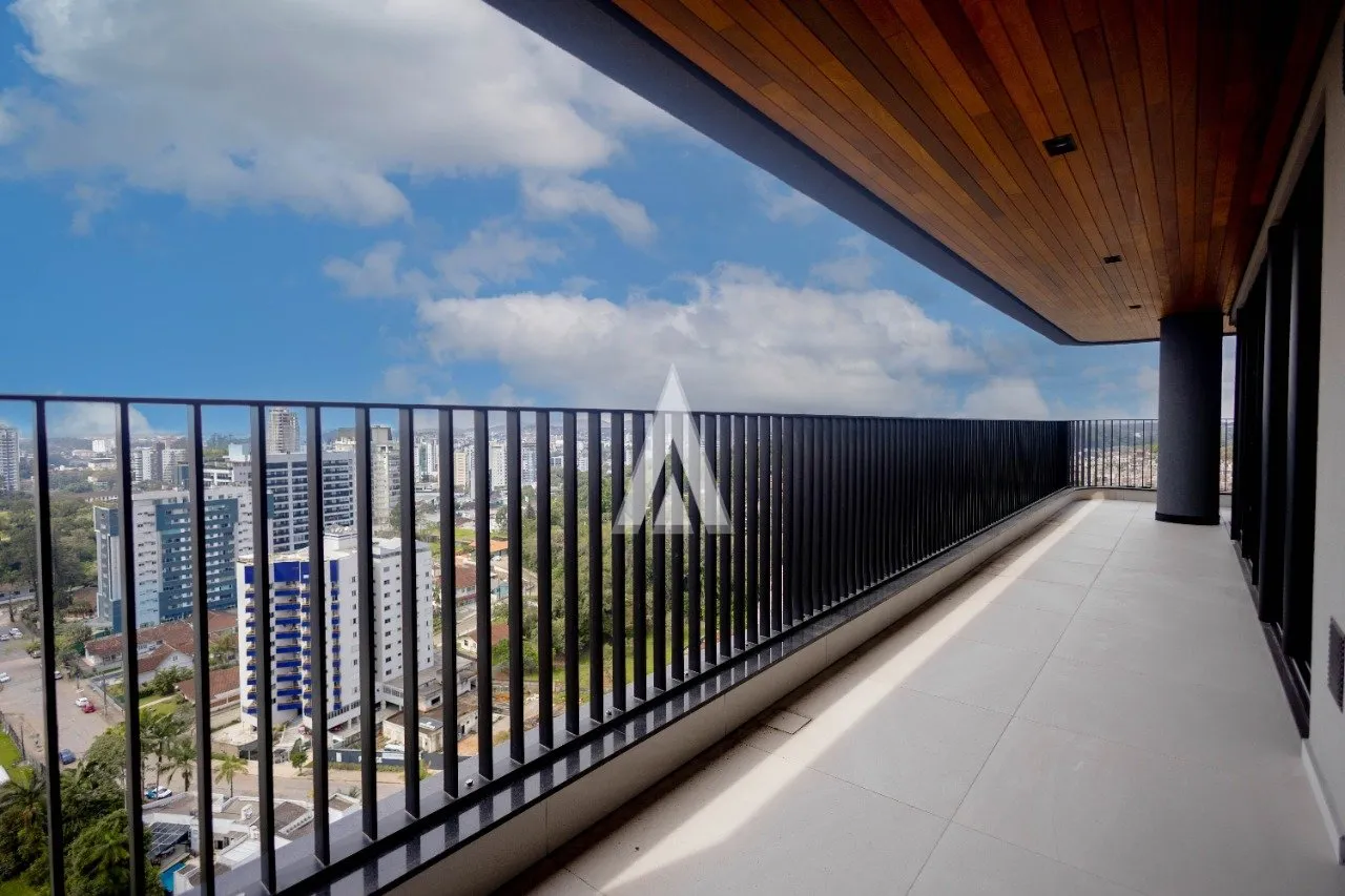 Apartamento com 3 suítes à venda no bairro Atiradores em Joinville-SC por R$2.590.000,00. — foto 3