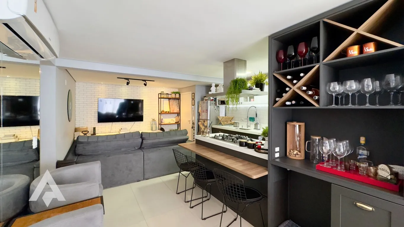 Apartamento com 3 dormitórios à venda por R$ 680.000,00 - Bairro Escola Agrícola - Blumenau/SC — foto 5