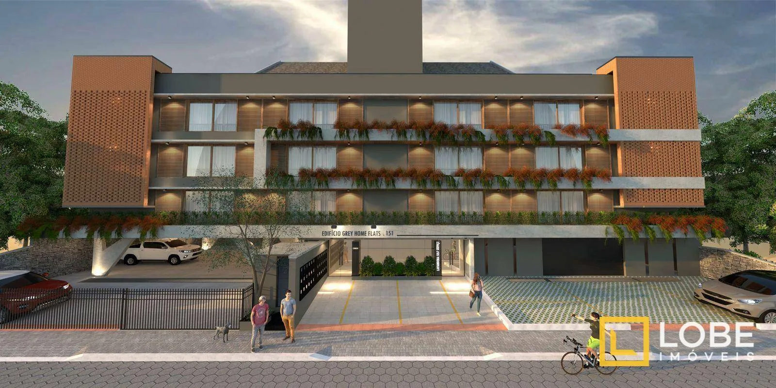 Loft à venda, 25 m - Centro - Pomerode/SC - foto 1