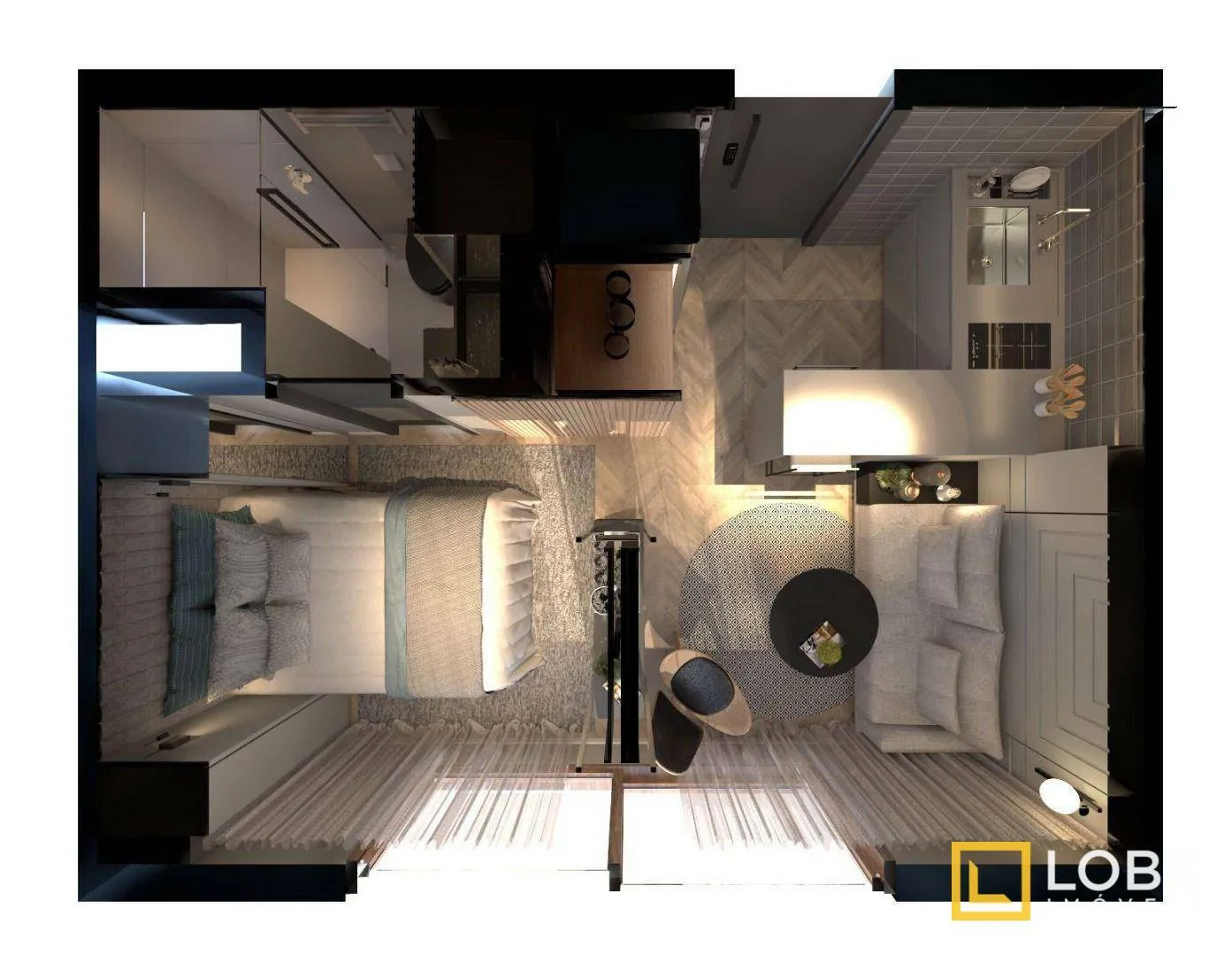 Loft à venda, 25 m - Centro - Pomerode/SC — foto 7