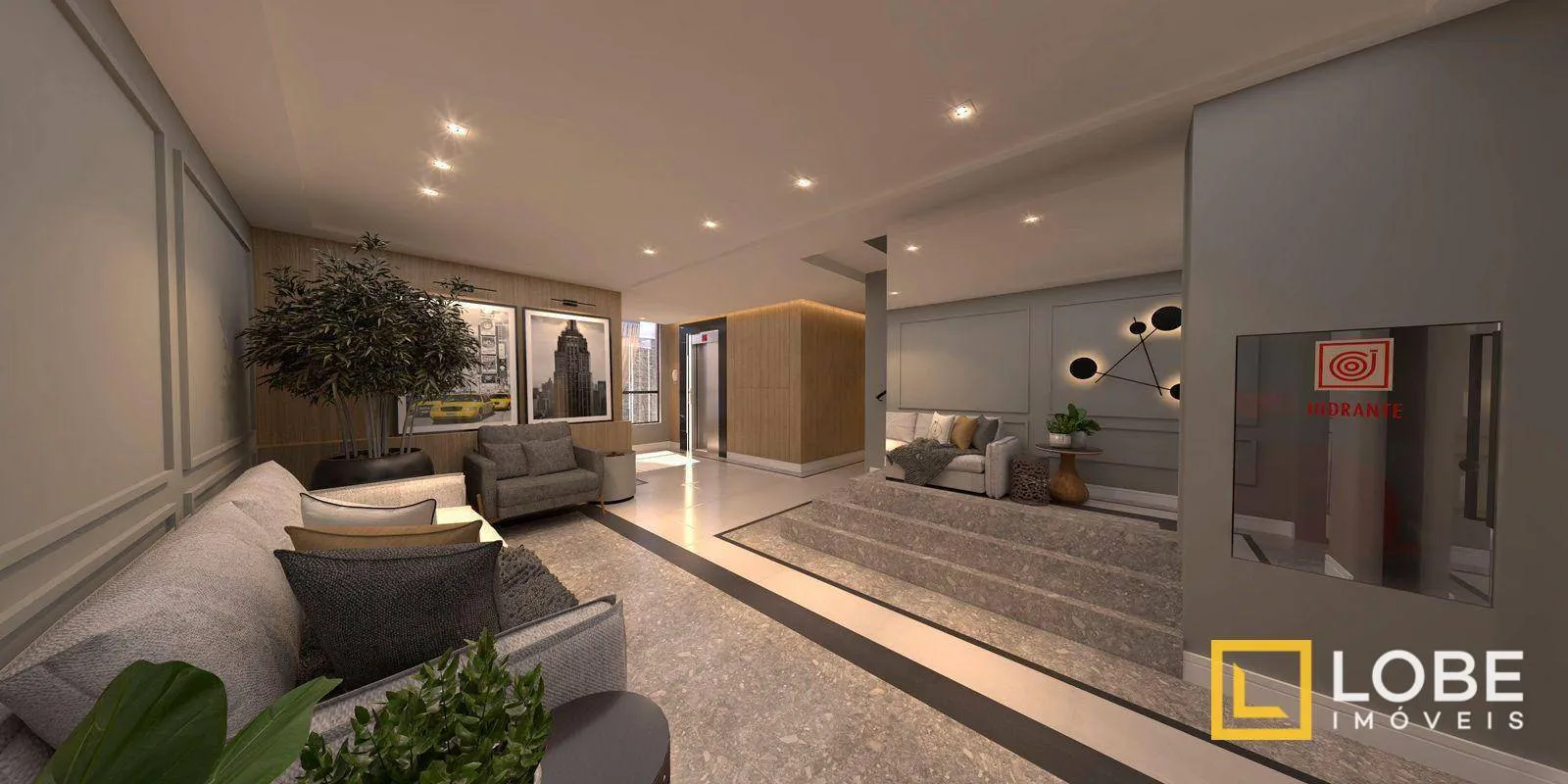 Loft à venda, 27 m - Centro - Pomerode/SC — foto 2
