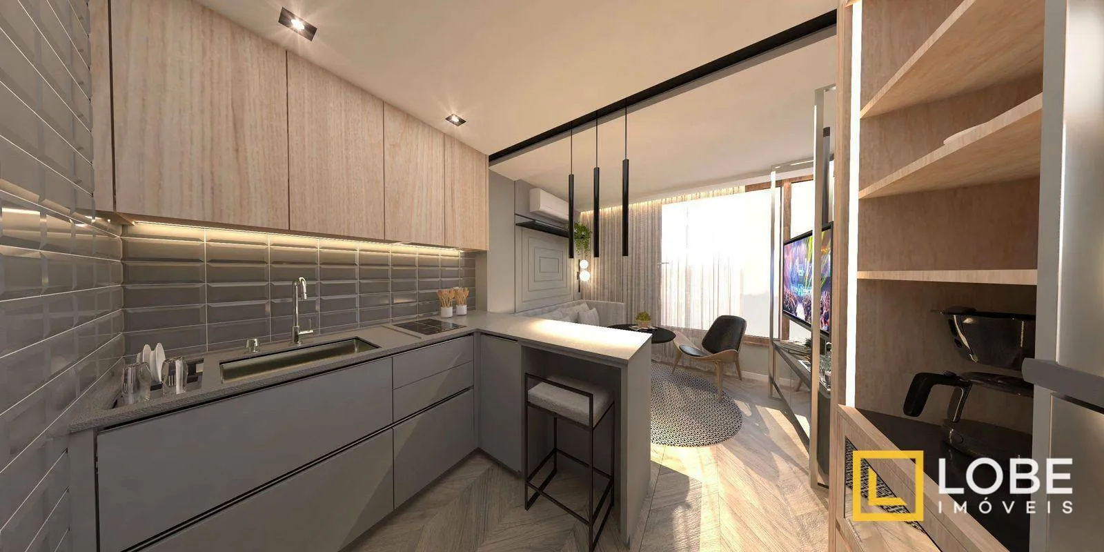 Loft à venda, 27 m - Centro - Pomerode/SC — foto 4