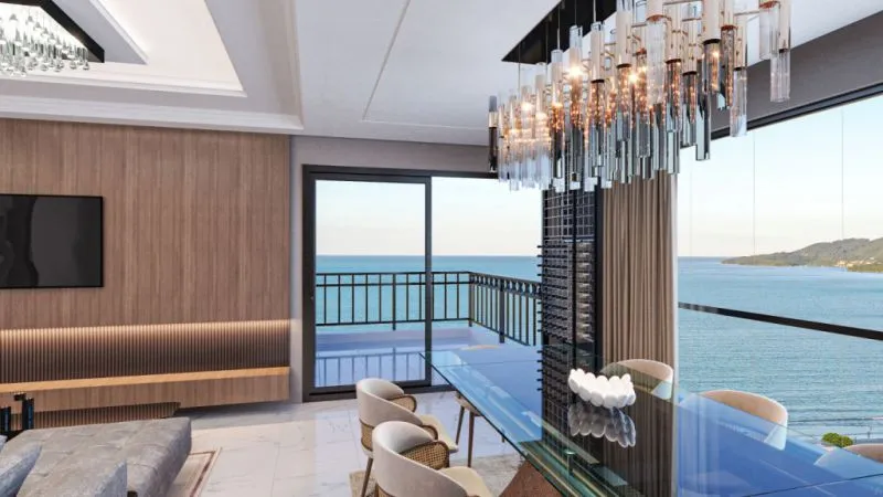 Apartamento com 3 suítes no Edifício Península em Porto Belo/ SC - foto 1
