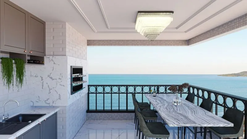 Apartamento com 3 suítes no Edifício Península em Porto Belo/ SC — foto 3