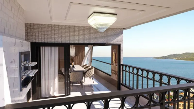 Apartamento com 3 suítes no Edifício Península em Porto Belo/ SC — foto 5