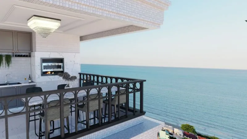 Apartamento com 3 suítes no Edifício Península em Porto Belo/ SC — foto 7