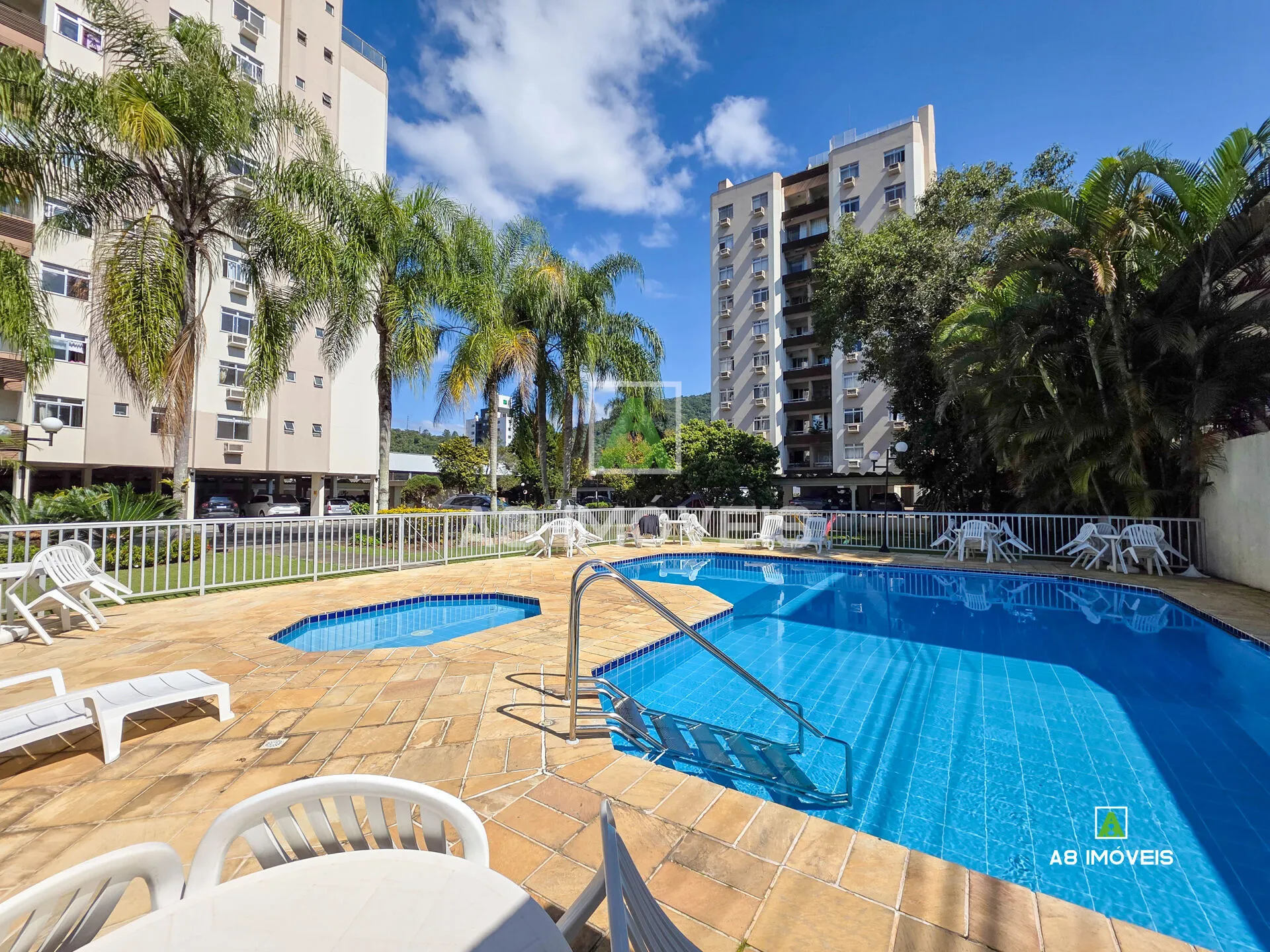 APARTAMENTO CONDOMÍNIO COMPLETO GARCIA BLUMENAU COM 78 M - foto 1