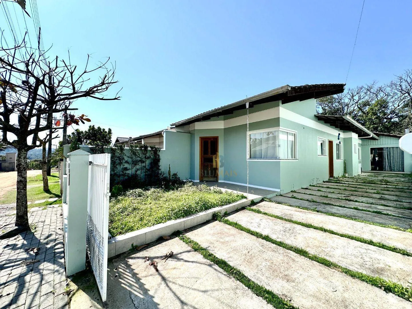 Casa com 3 dormitórios à venda, 133 m por R$ 530.000 - Encano - Indaial/Santa Catarina - foto 1
