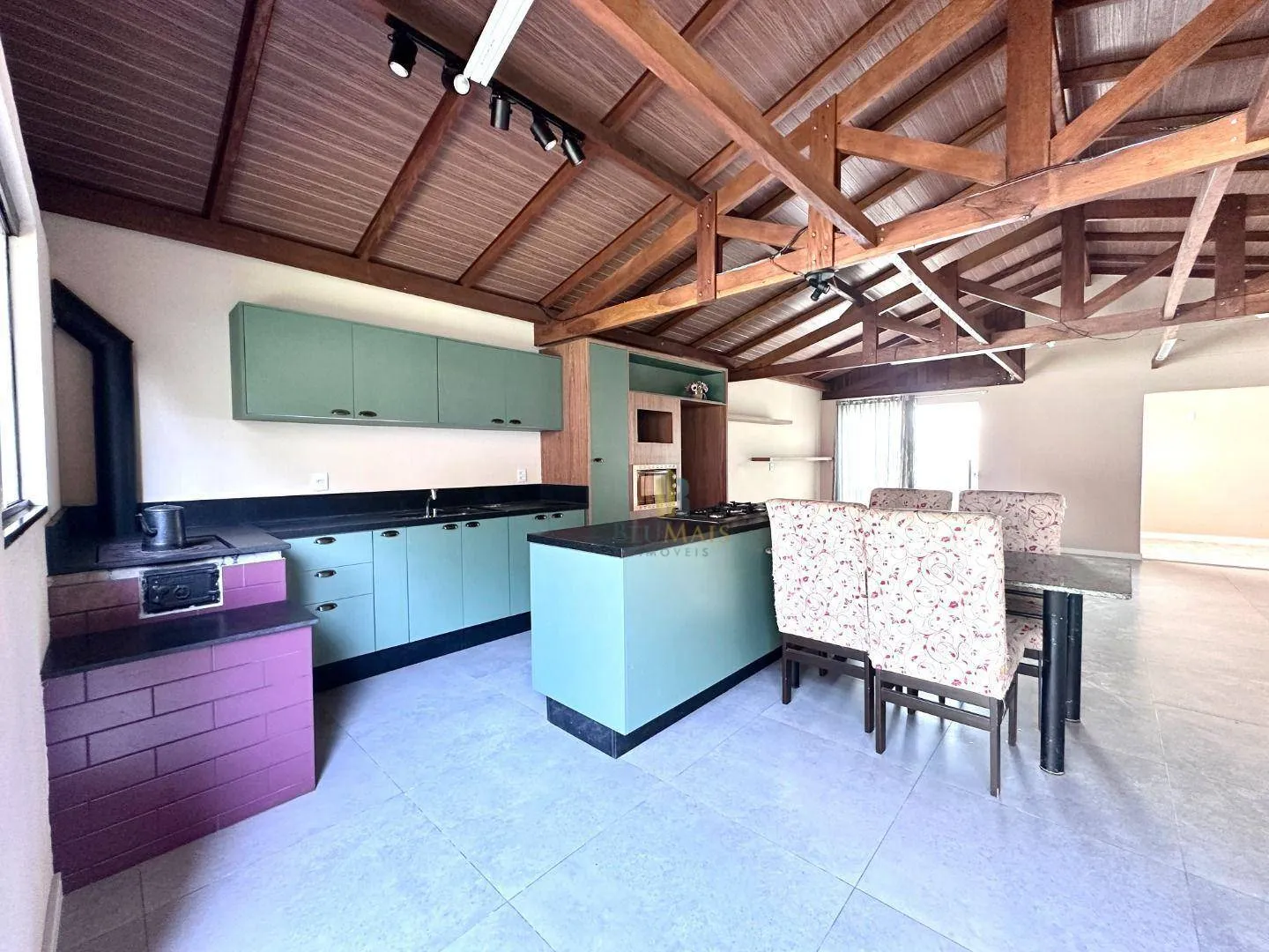 Casa com 3 dormitórios à venda, 133 m por R$ 530.000 - Encano - Indaial/Santa Catarina — foto 3