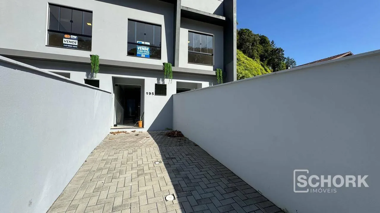 Sobrado com 2 dormitórios à venda, 68 m por R$ 335.000,00 - Fortaleza - Blumenau/SC — foto 2