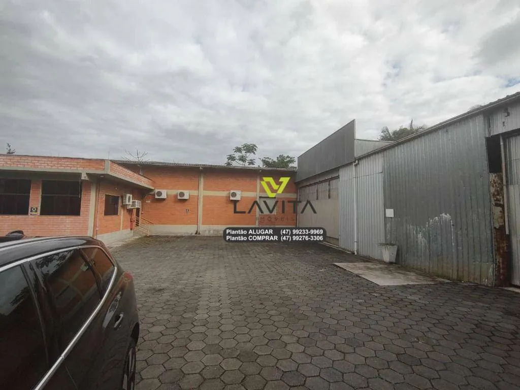 Galpão industrial para alugar no Bairro Itoupavazinha em Blumenau/SC - foto 1