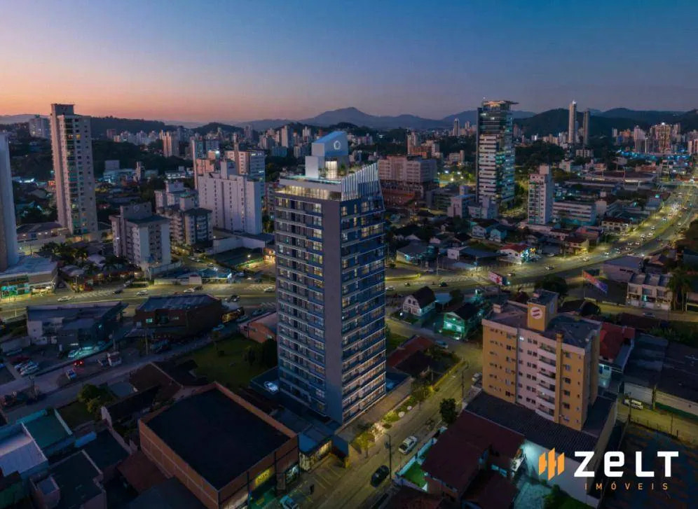 Apartamento com 2 dormitórios à venda, 62 m por R$ 570.000,00 - Velha - Blumenau/SC - foto 1
