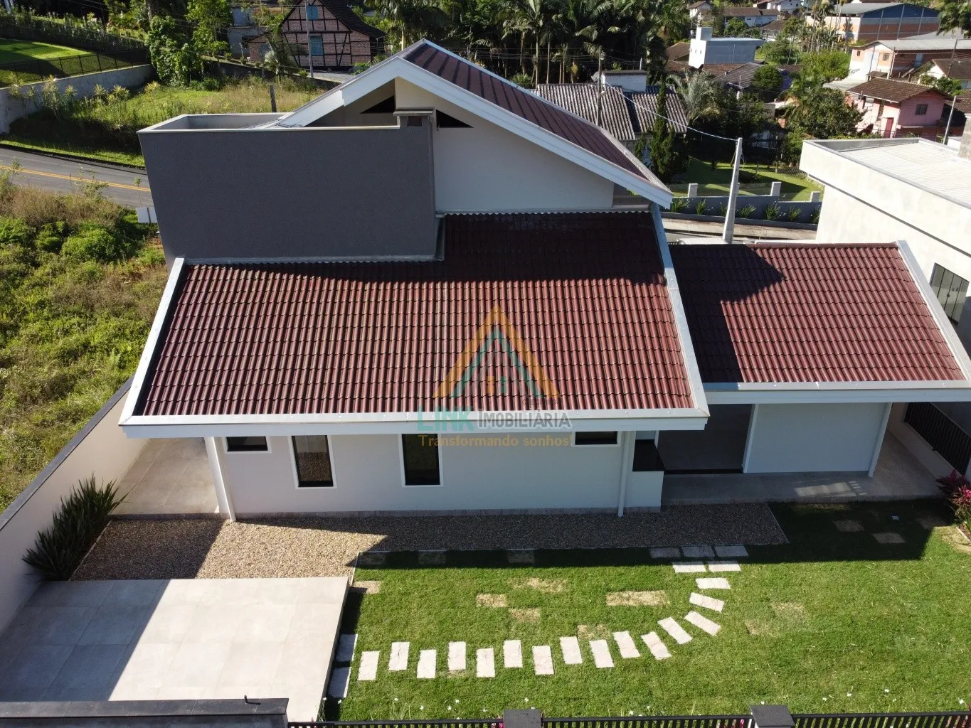 Casa de Alto Padrão em Pomerode, no bairro Ribeirão Areia com 220,29m. — foto 3