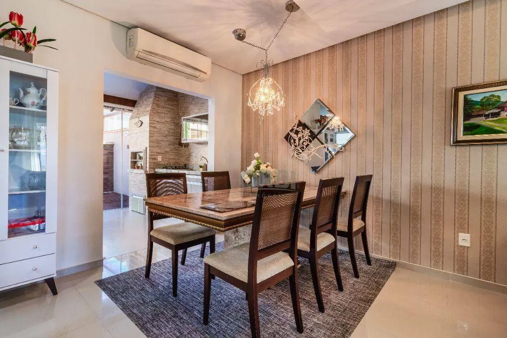 Lindo Sobrado com 3 dormitórios à venda, 151 m por R$ 1.150.000 - Vorstadt - Blumenau/SC — foto 3