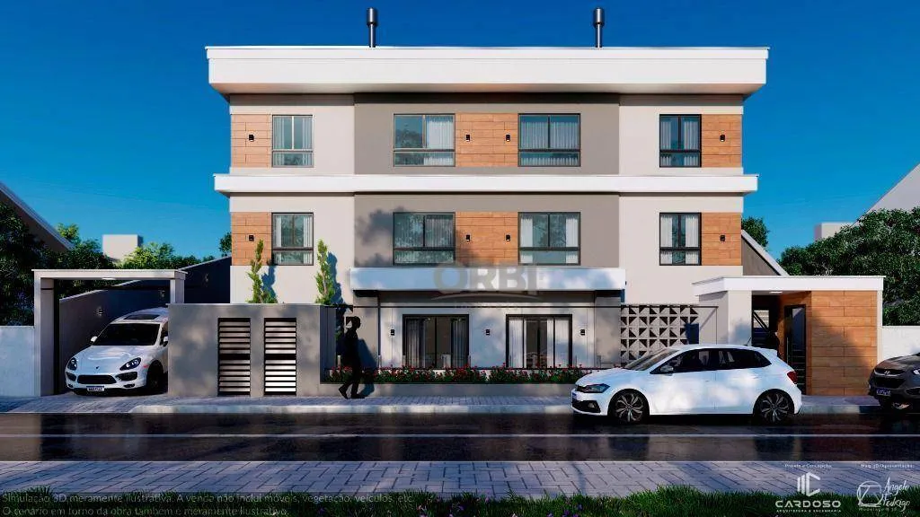 Apartamento com 2 dormitórios à venda, 64 m por R$ 435.000,00 - Santa Terezinha - Gaspar/SC — foto 3