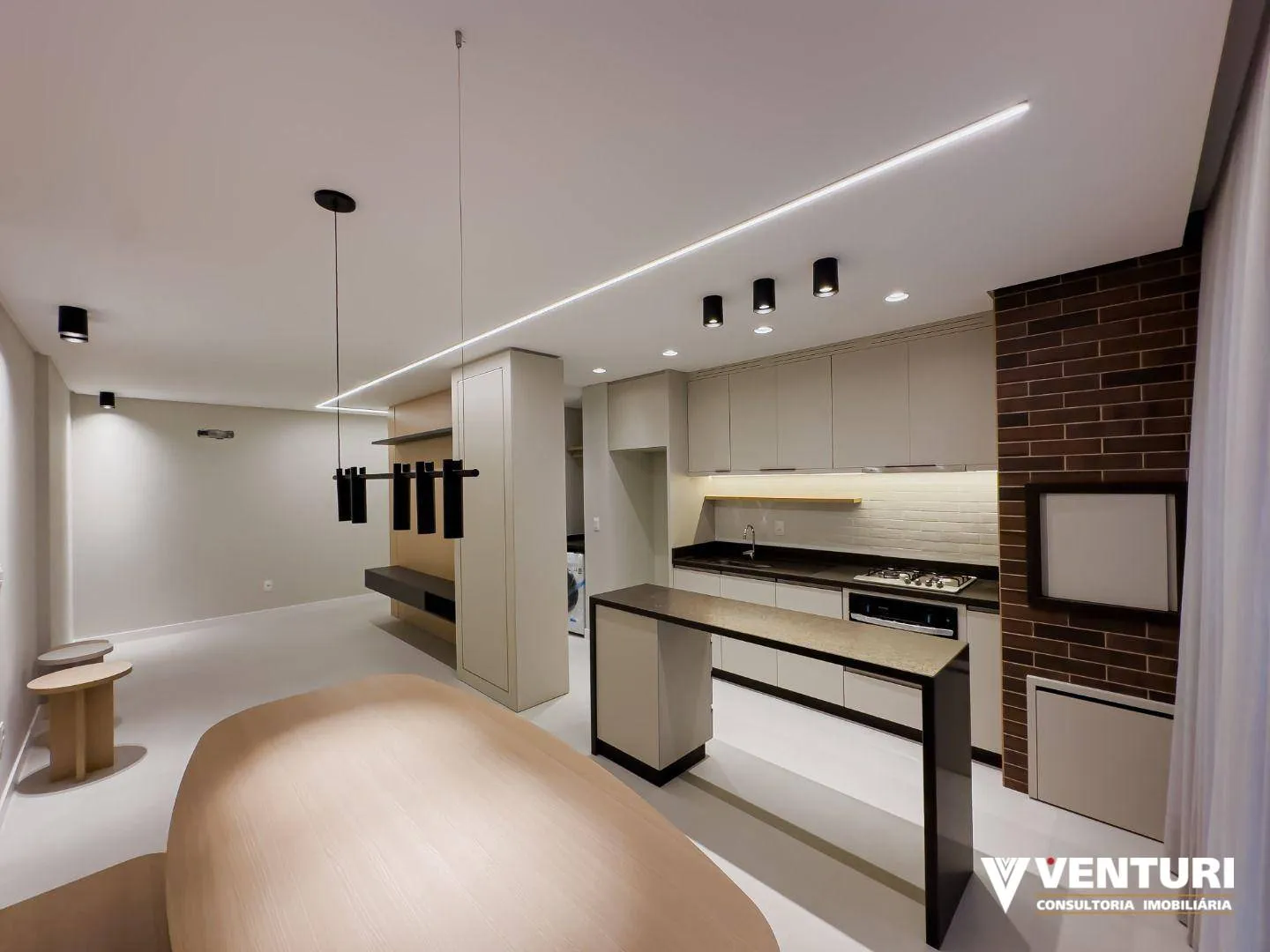 Apartamento com 2 dormitórios à venda, 70 m por R$ 744.967,20 - Victor Konder - Blumenau/SC — foto 2