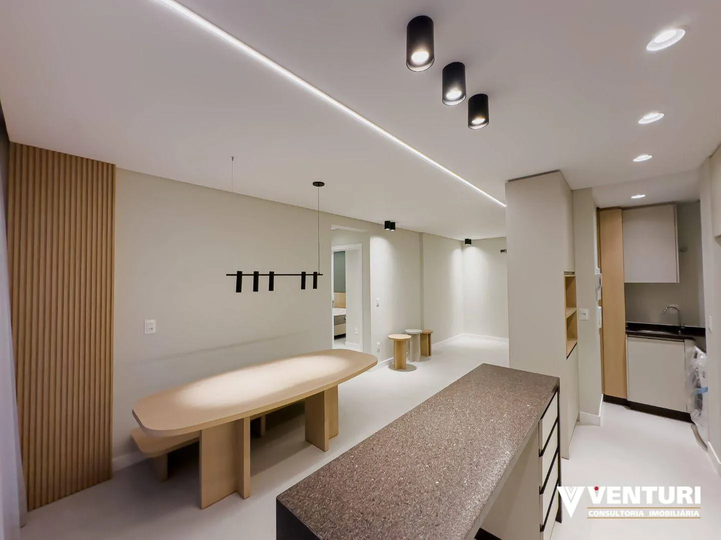 Apartamento com 2 dormitórios à venda, 70 m por R$ 744.967,20 - Victor Konder - Blumenau/SC — foto 3