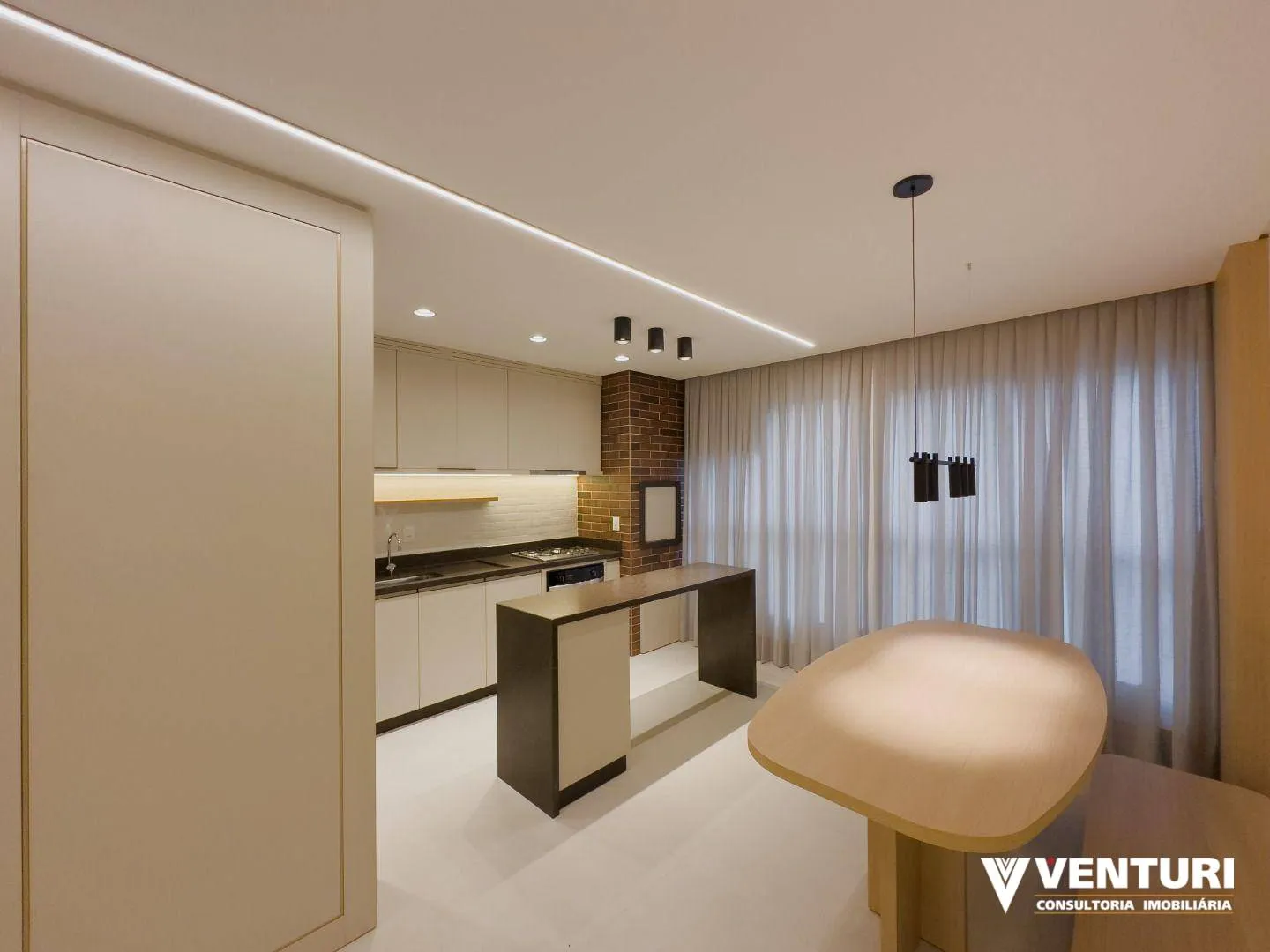 Apartamento com 2 dormitórios à venda, 70 m por R$ 744.967,20 - Victor Konder - Blumenau/SC — foto 5