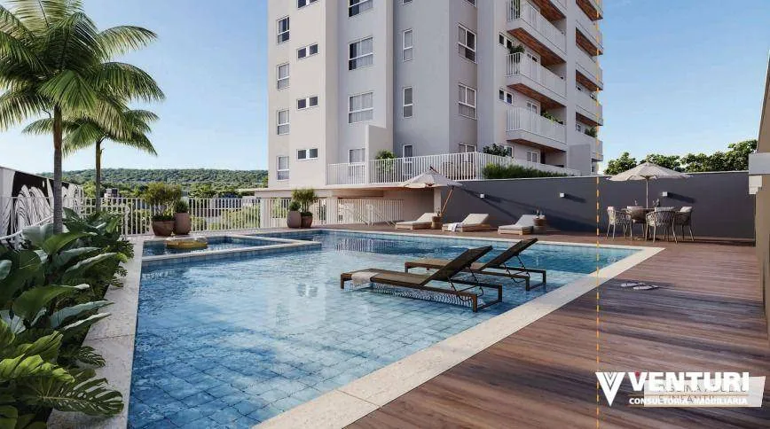 Apartamento com 2 dormitórios à venda, 76 m por R$ 540.000 - Velha - Blumenau/SC — foto 3