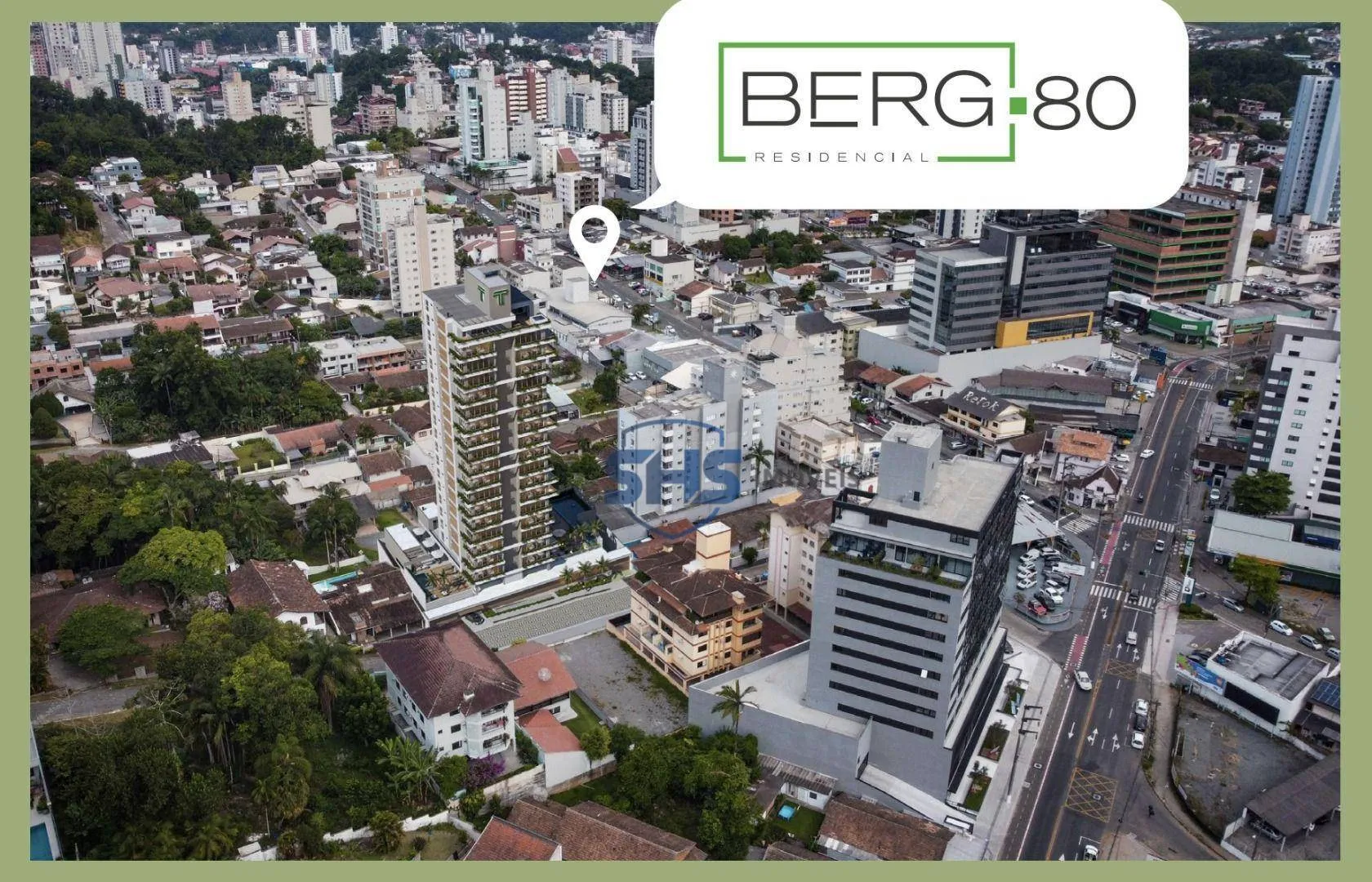 Apartamento com 3 dormitórios à venda, 137 m por R$ 1.350.000,00 - Vila Nova - Blumenau/SC — foto 3