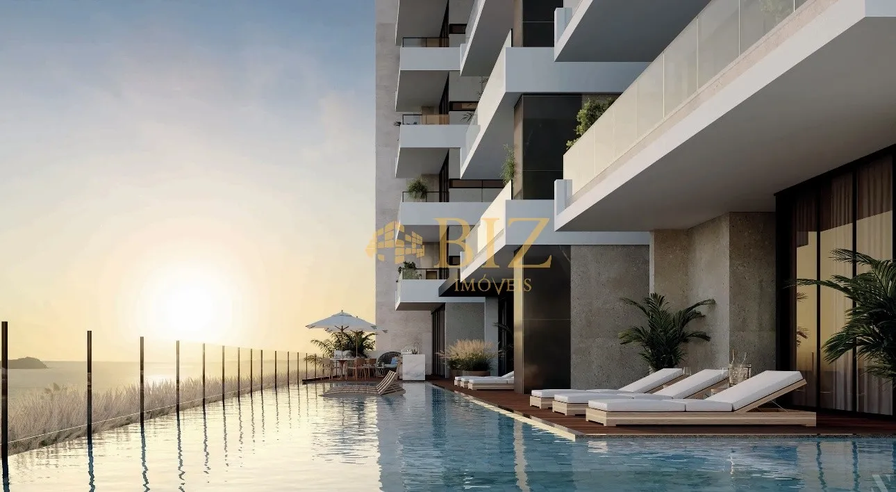 Bem vindo ao LUXO! Apartamento FRENTE MAR em Piçarras, com 3 suítes e 140m! - foto 1