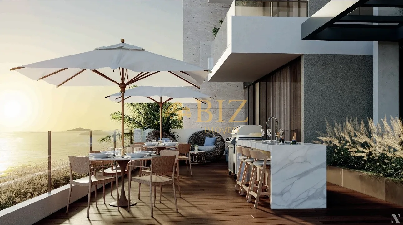 Bem vindo ao LUXO! Apartamento FRENTE MAR em Piçarras, com 3 suítes e 140m! — foto 4