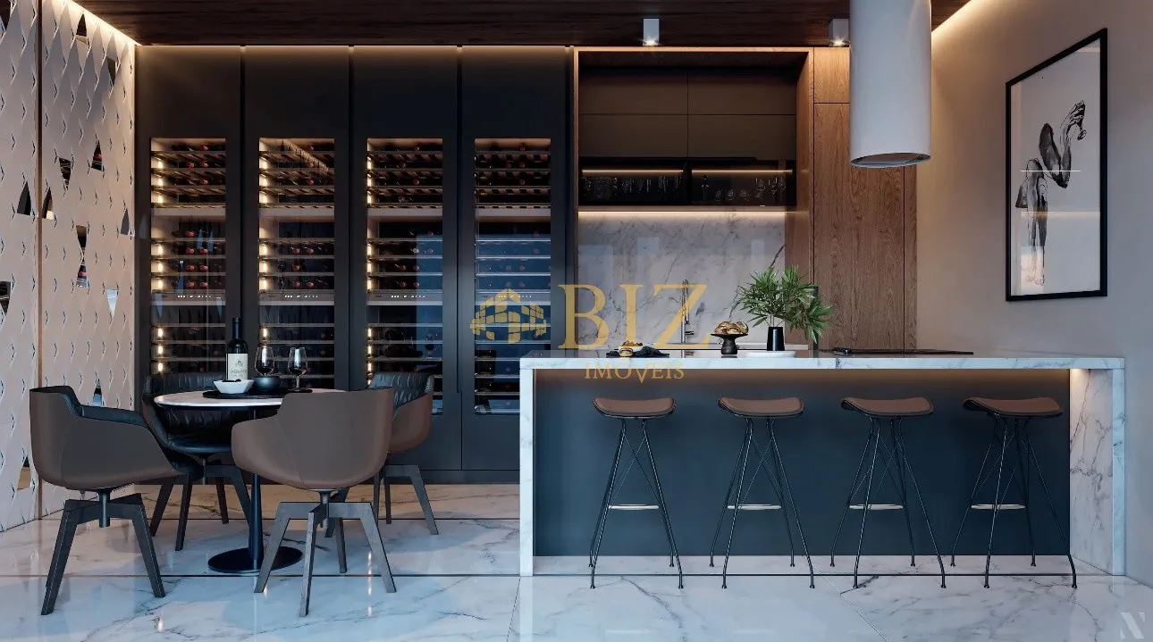 Bem vindo ao LUXO! Apartamento FRENTE MAR em Piçarras, com 3 suítes e 140m! — foto 7