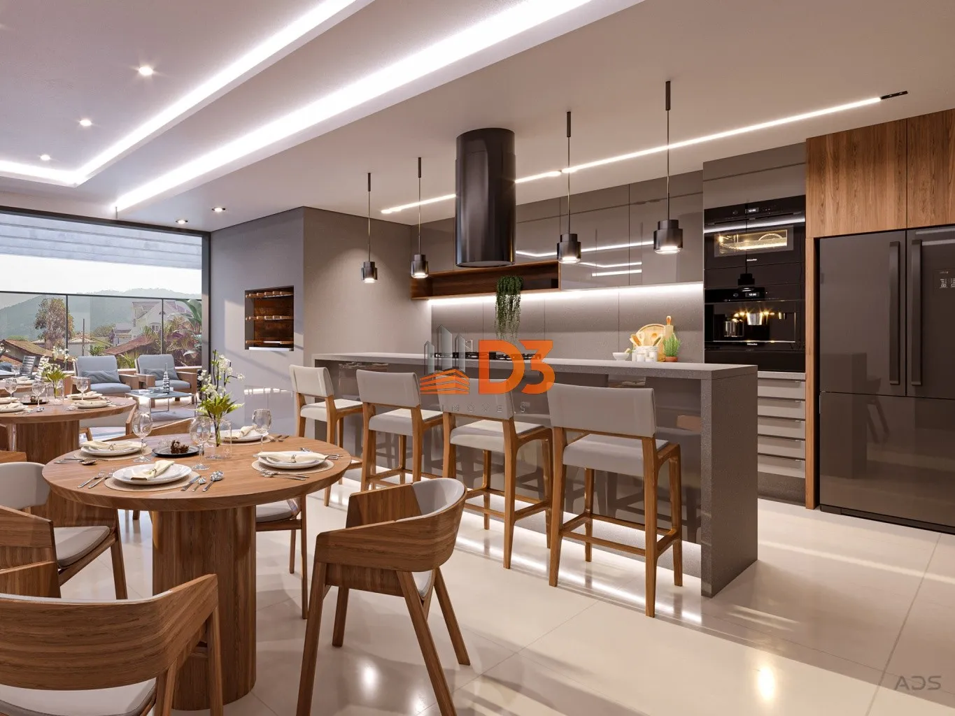 Lindo apartamento de alto padrão no bairro Vostardt — foto 5