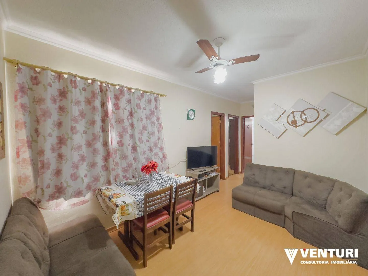 Apartamento com 2 dormitórios à venda, 45 m por R$ 250.000,00 - Boa Vista - Blumenau/SC — foto 2