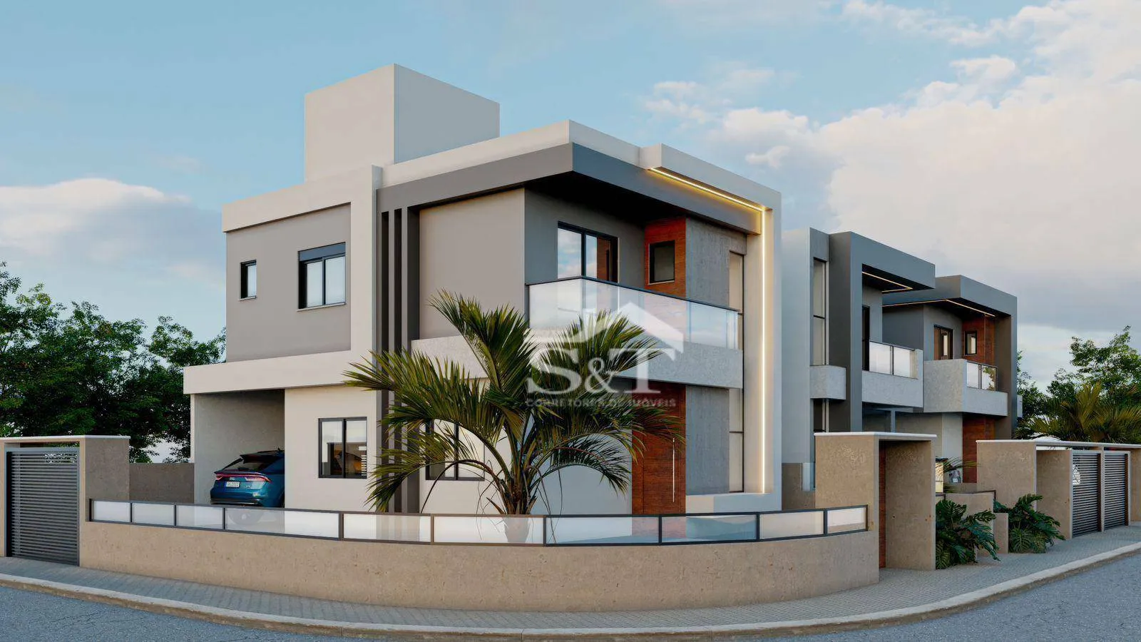 Sobrado Isolado, ótima localização em Canasvieiras, loteamento planejado! Escritura Pública - foto 1