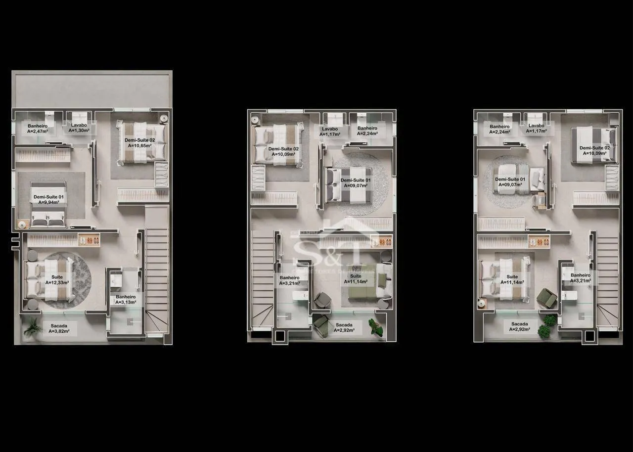 Sobrado Isolado, ótima localização em Canasvieiras, loteamento planejado! Escritura Pública — foto 2